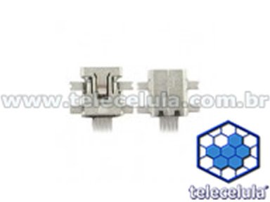 CONECTOR SISTEMA USB MOTOROLA V3, L2, L6, L7, U6, V3I, E2, E6, W5 GENRICO.